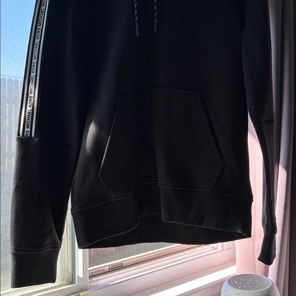 Michael Kors NWT Black Zip-Up Jacket - Picture 6 of 10